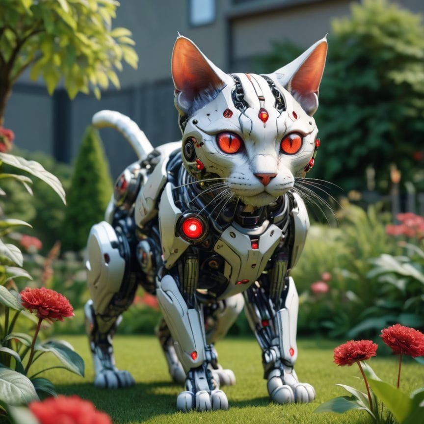 The Robotic Cat