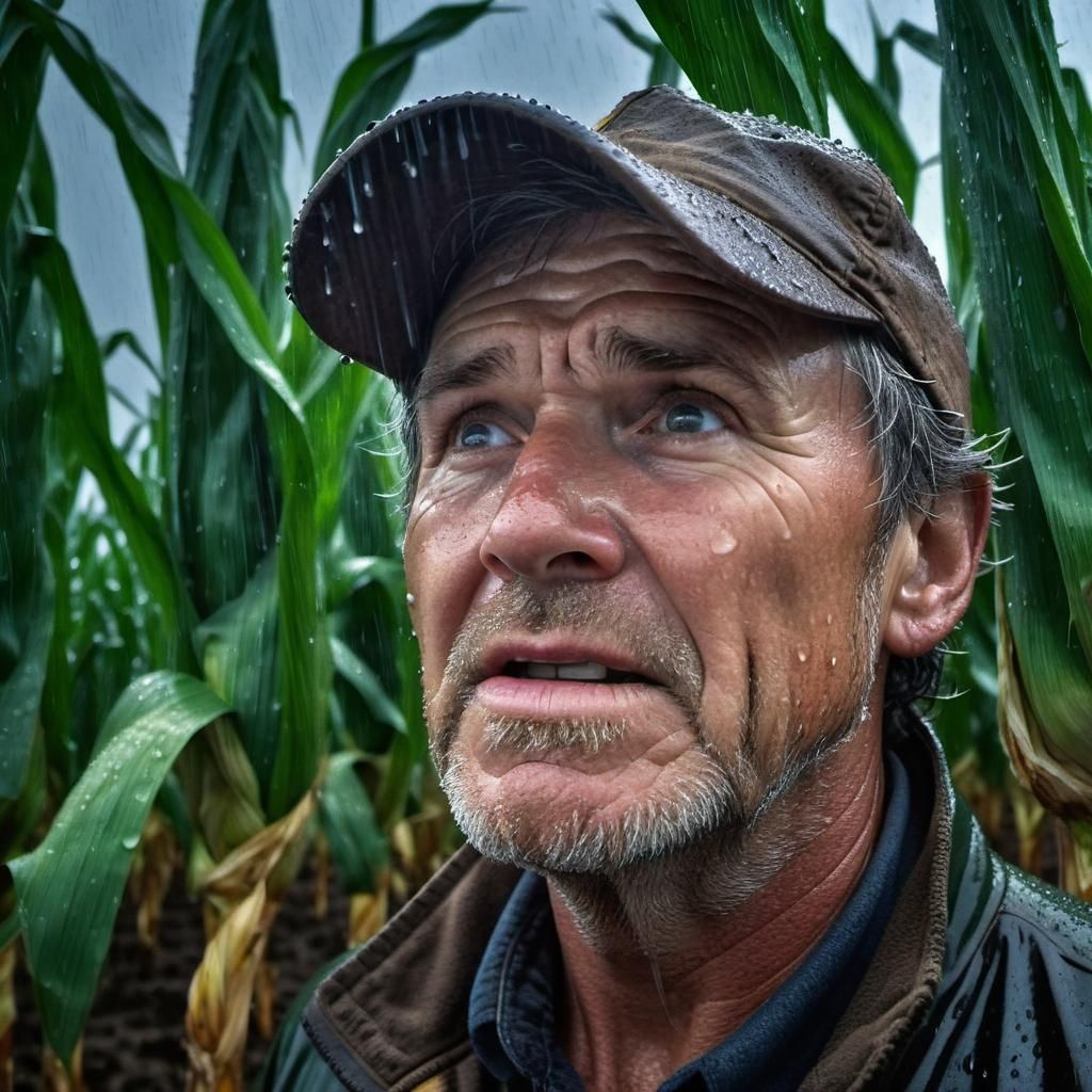 Thankful For The Rain   by @JokeStirrer