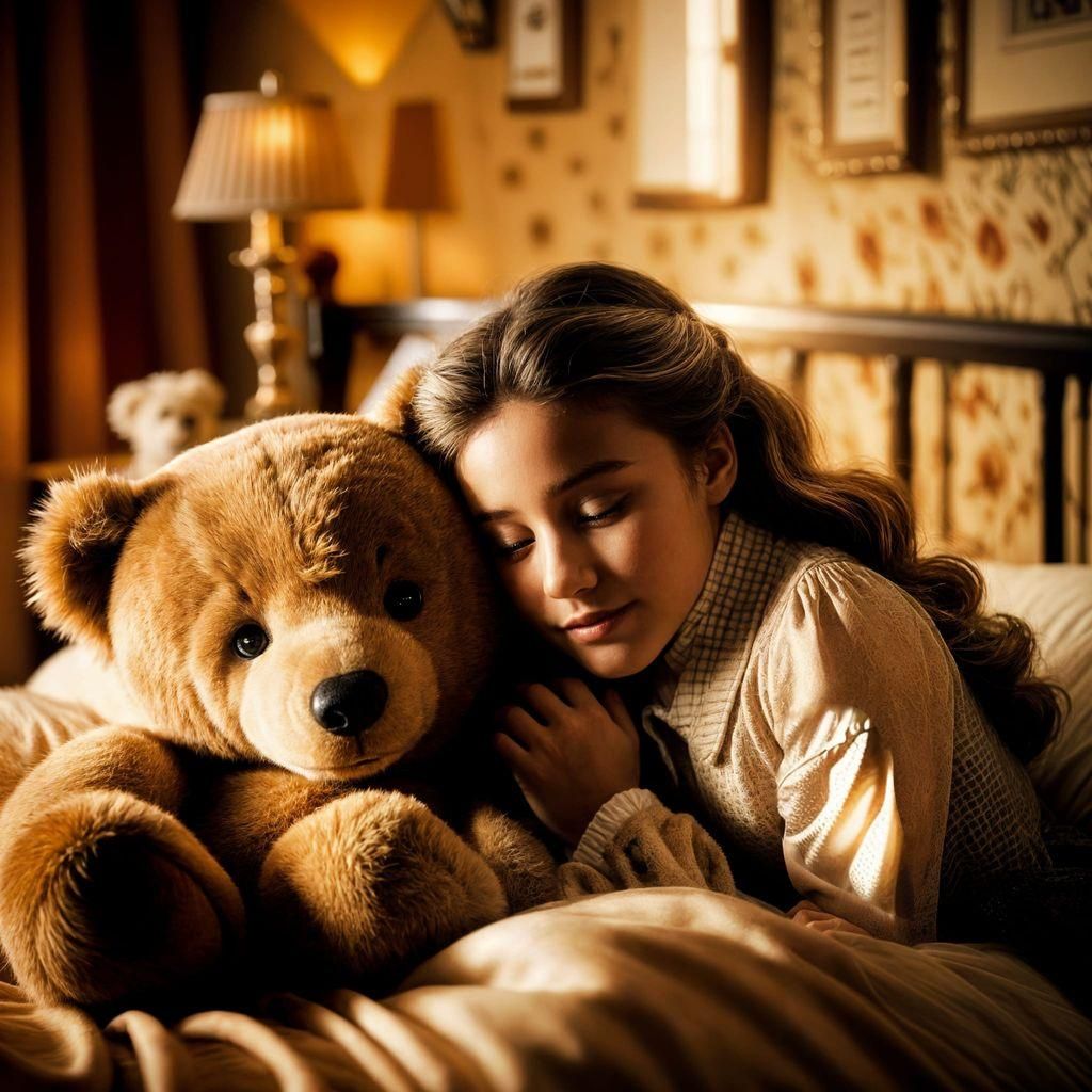 Good morning Teddy!   by @Mad Piece Maker