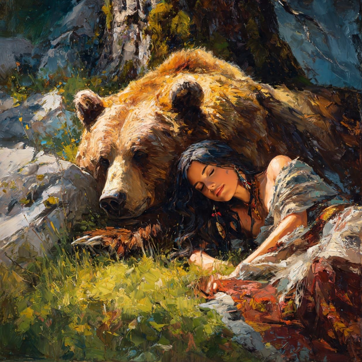 Moses and Gemma 'Nap Time'