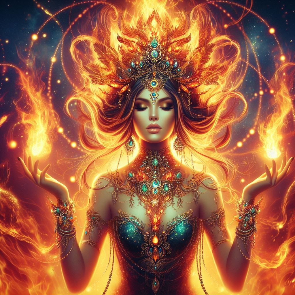 Goddess of fire