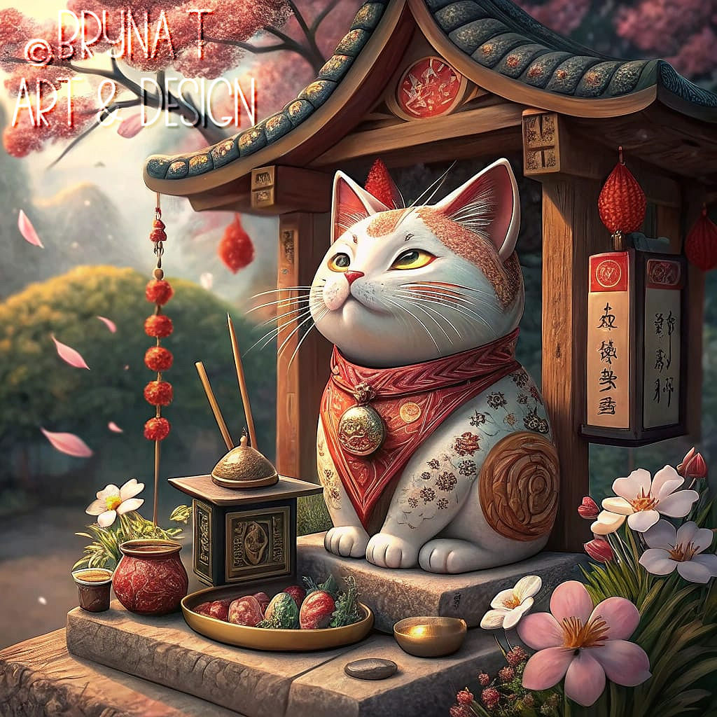 maneki-neko (static image)