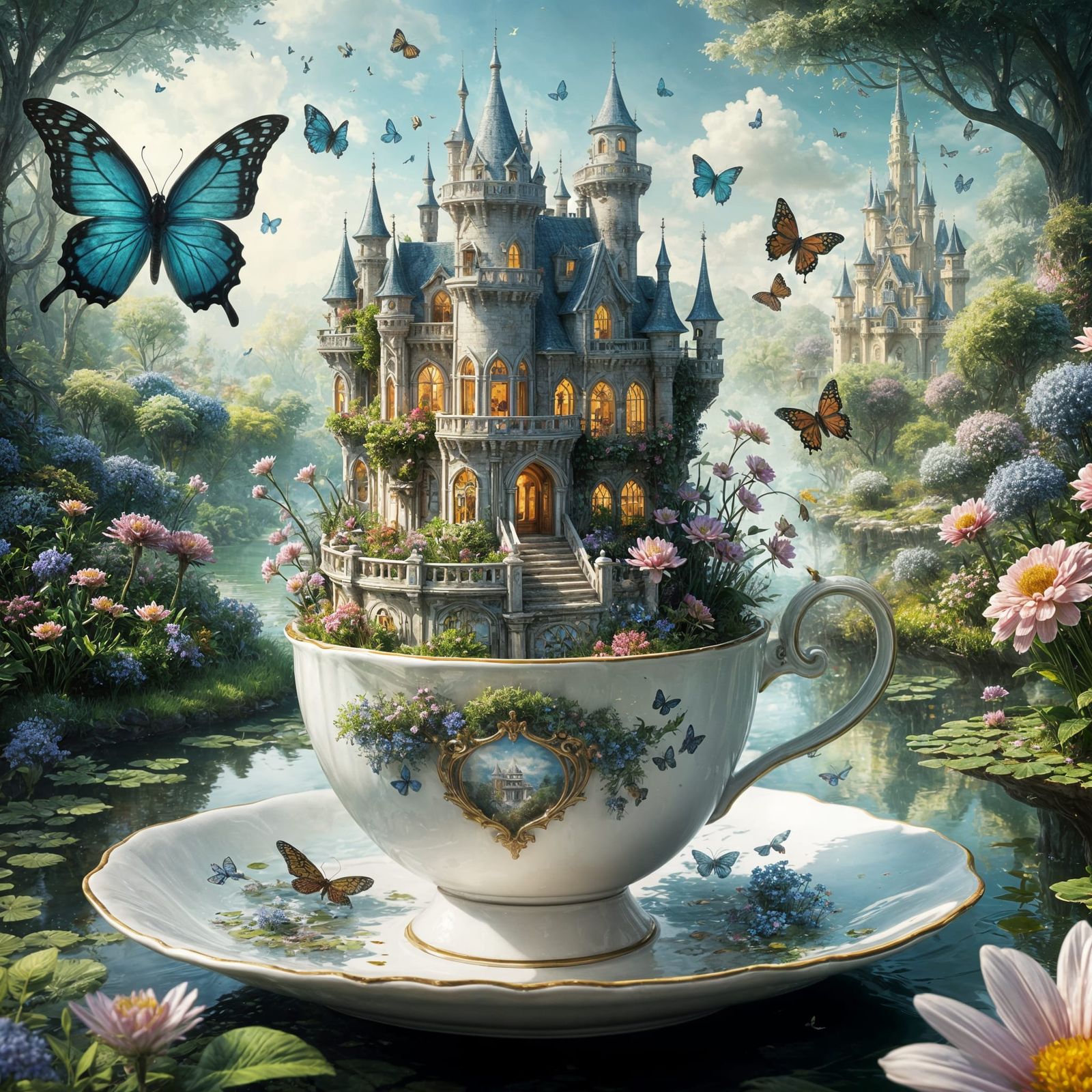 Royal Tea  by @Soynuts