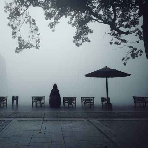 A mist