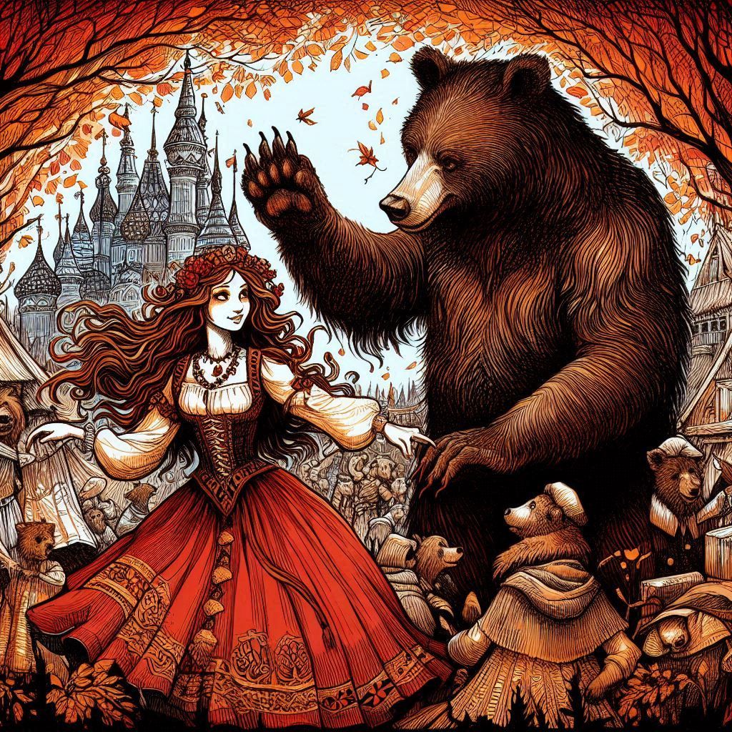 The Bair and the Maiden Fair