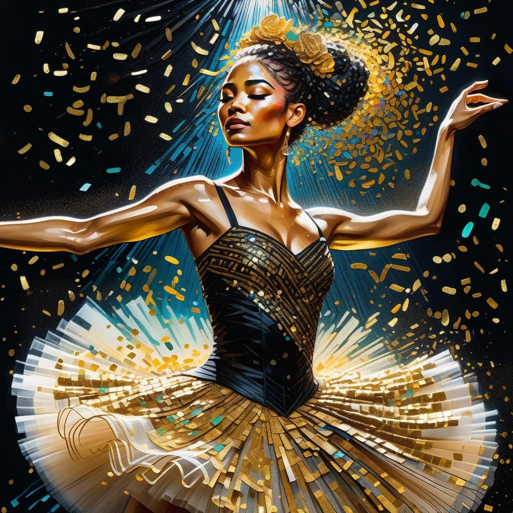 A young dancer