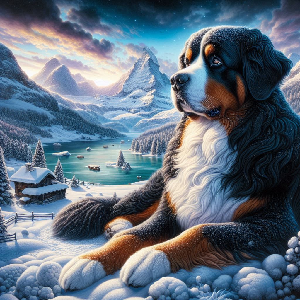 bernese mountain dog
