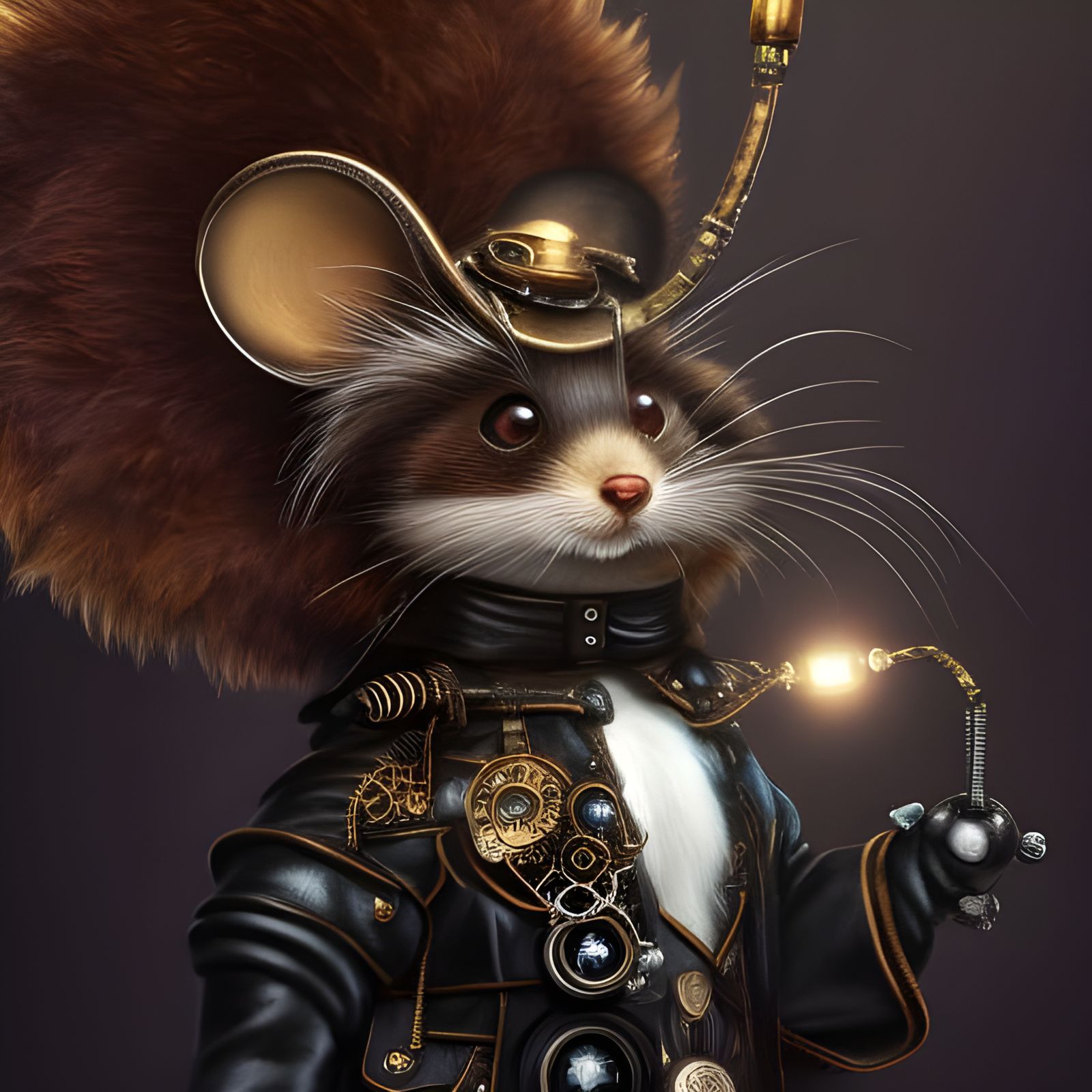 Sir Mouse - AI Generated Artwork - NightCafe Creator