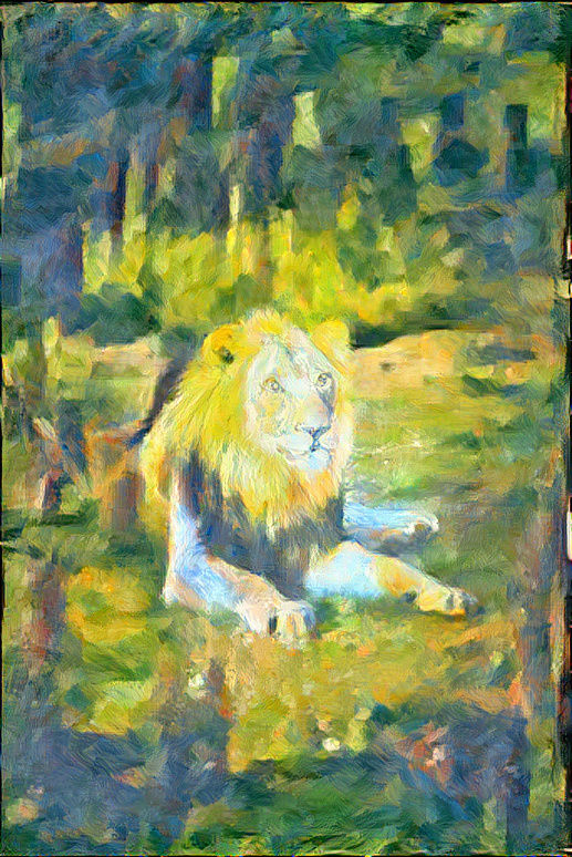 The lions.
