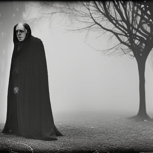 The creature Nosferatu, sometimes known as count Orlock, a d...