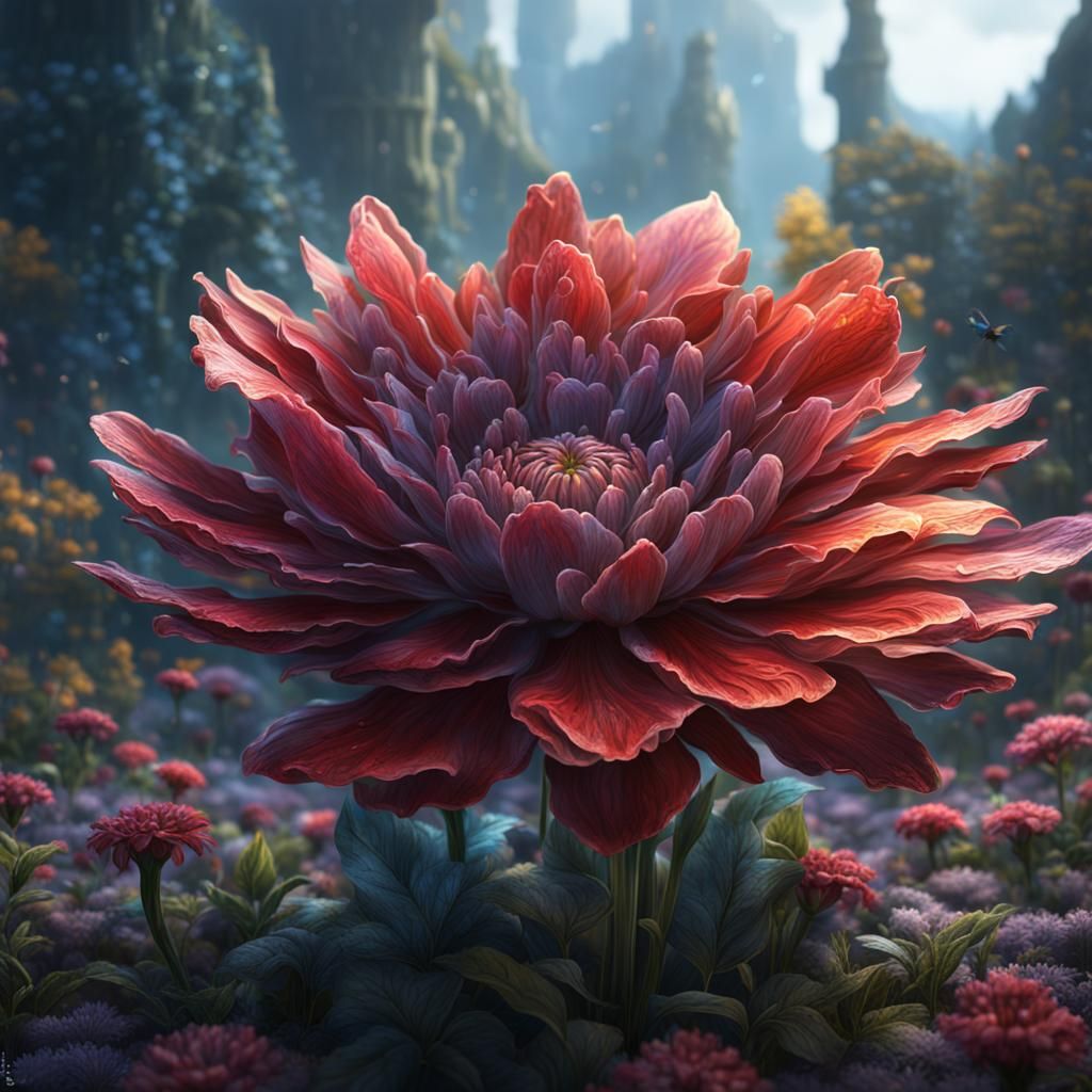 a beautiful flower