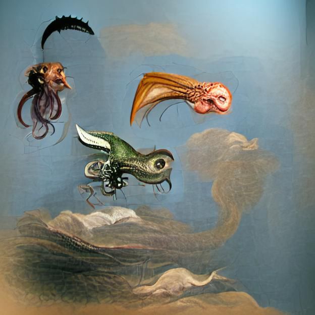 Cthulhu and Friends