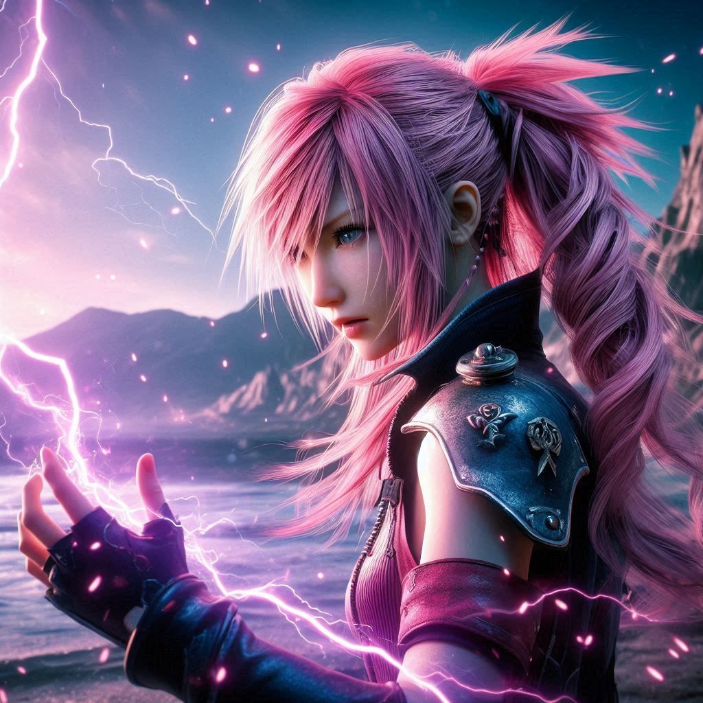 Lightning farron