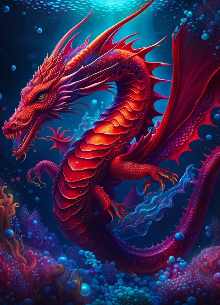 Red Fish ...oops Dragon