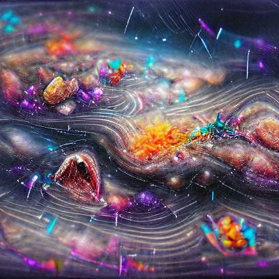 galactic earthquake