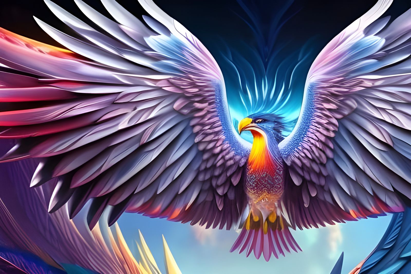 Thunderbird  by @SHCanard