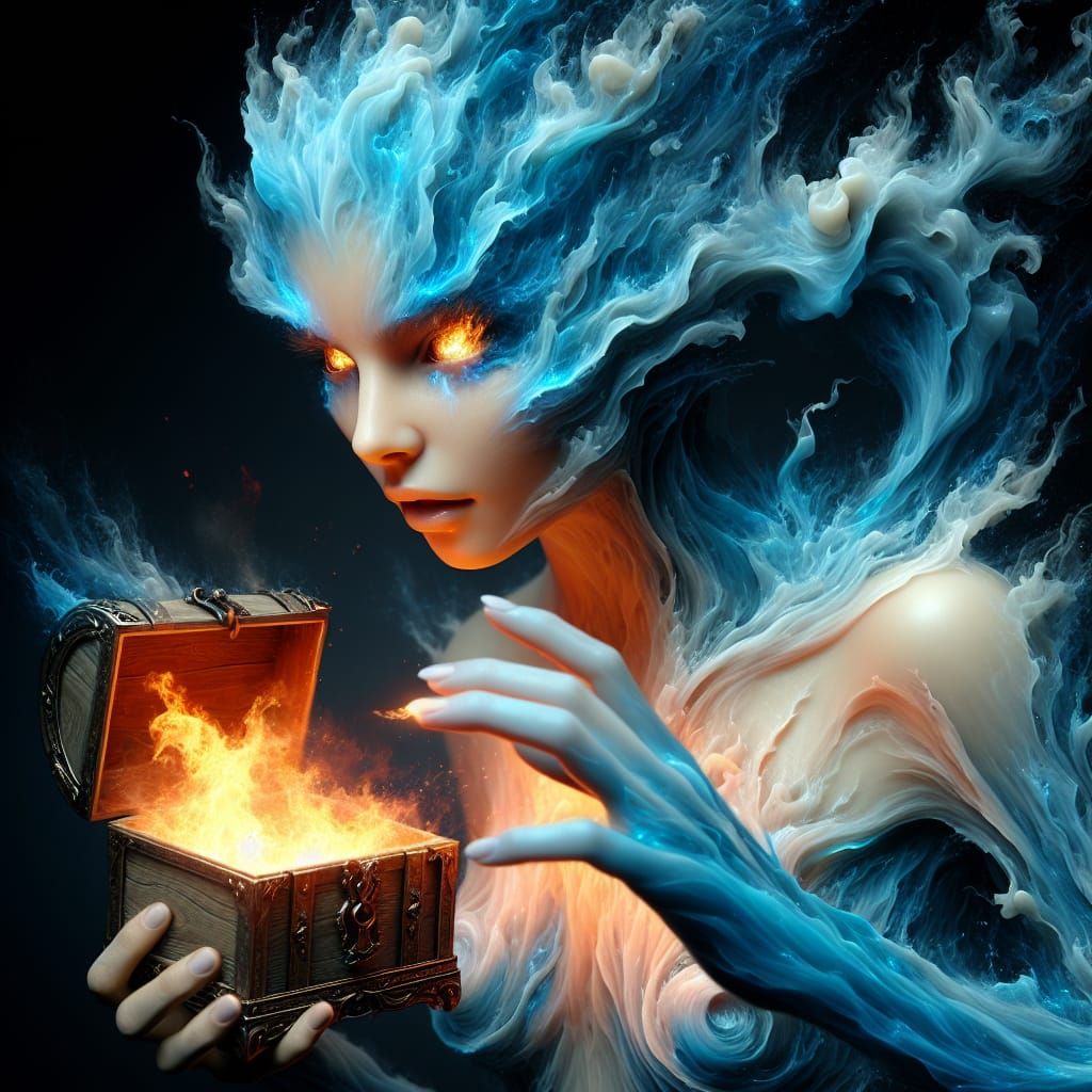 The Chest  by @Dulcineia