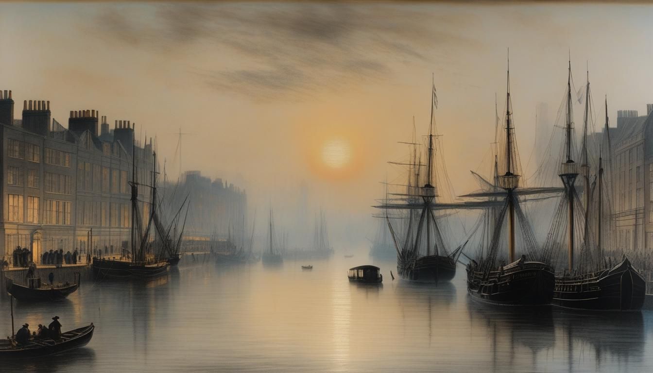 London awakens