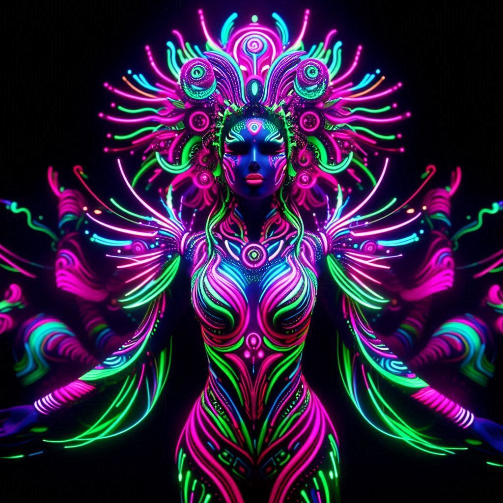 Neon Emissary: Radiant Sovereign