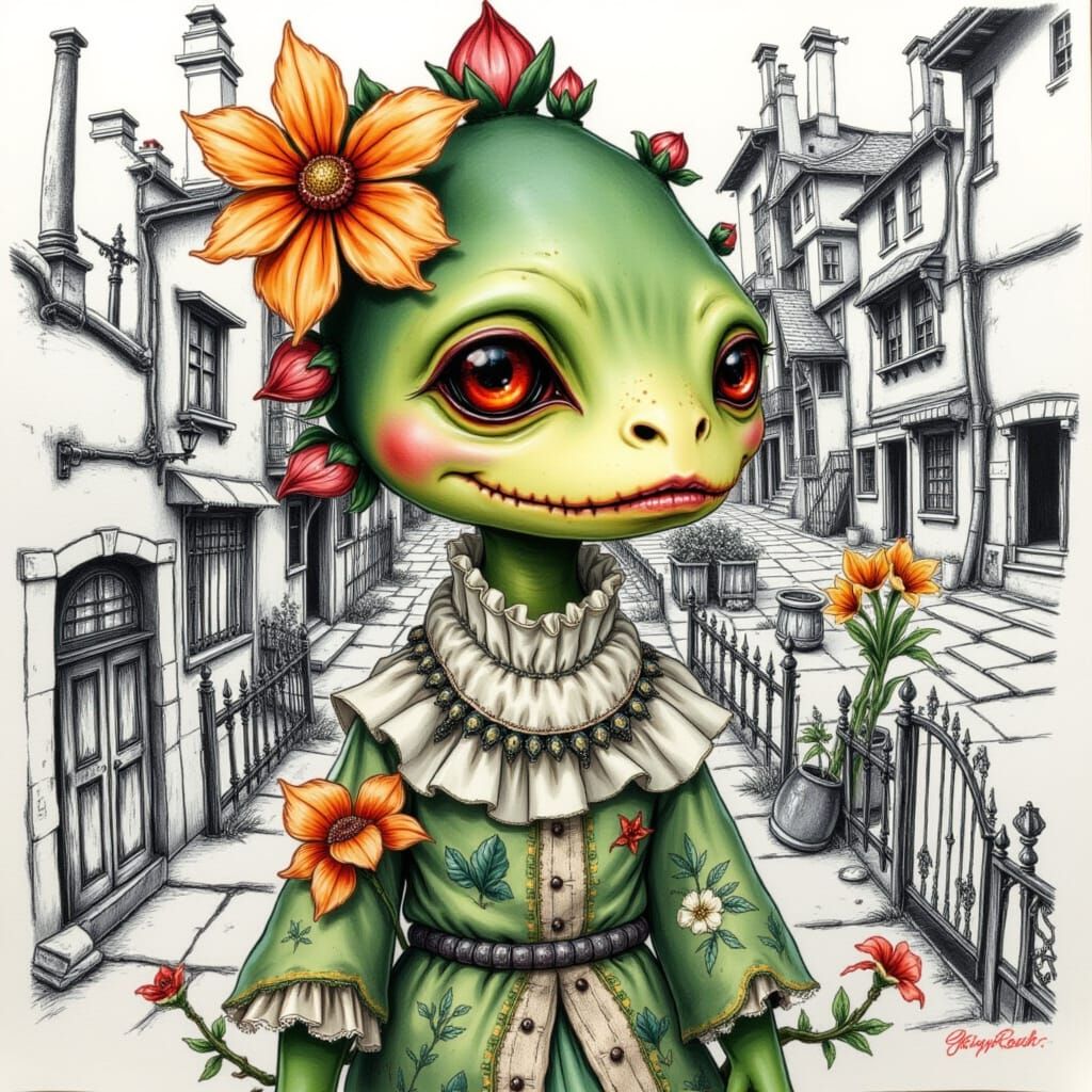 <lora:MH Floralings:1.0>