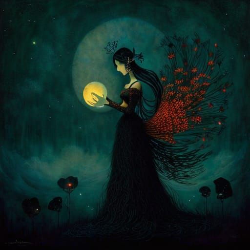 Whimsical Animal Art in Stained Glass Style