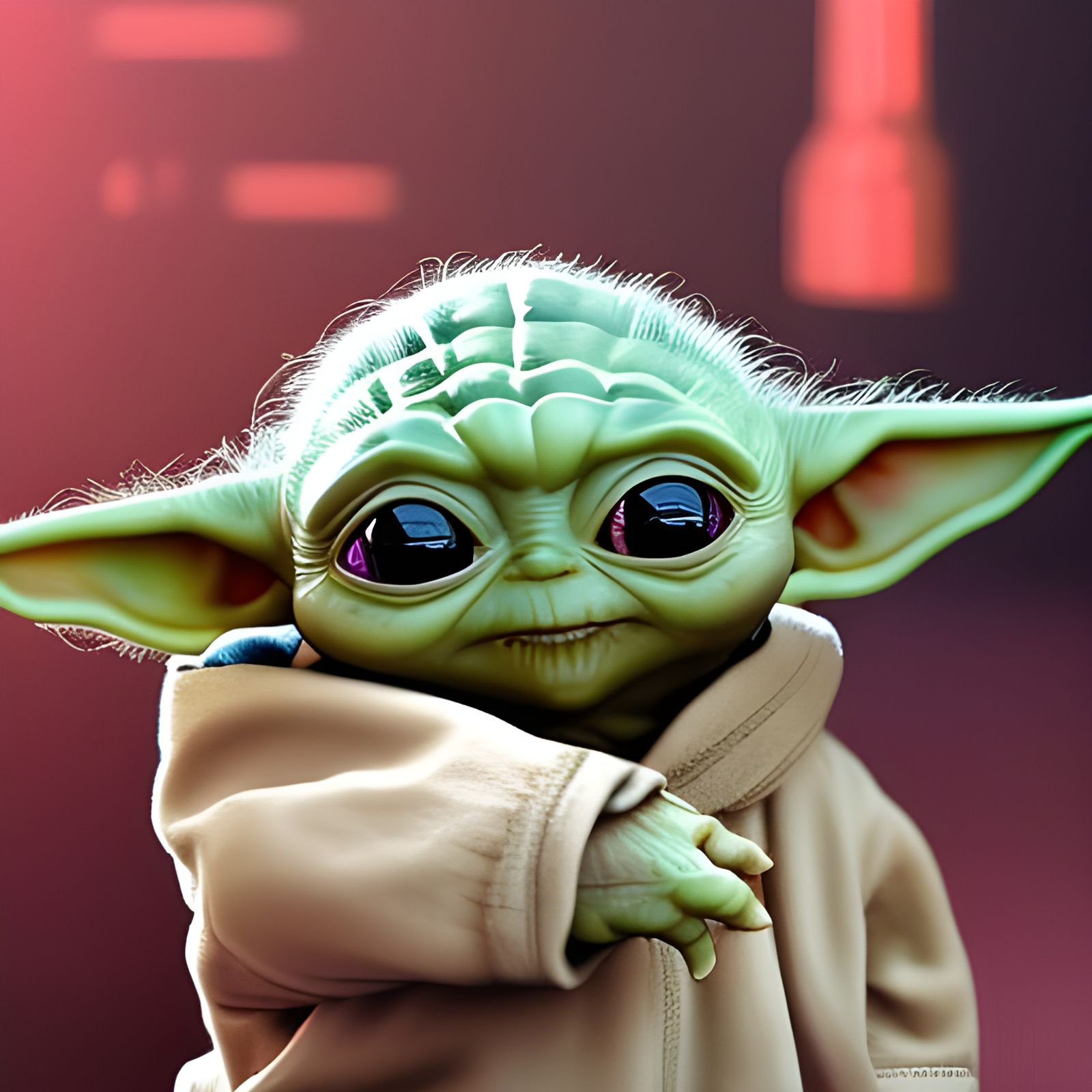 Baby yoda(Grogu) false