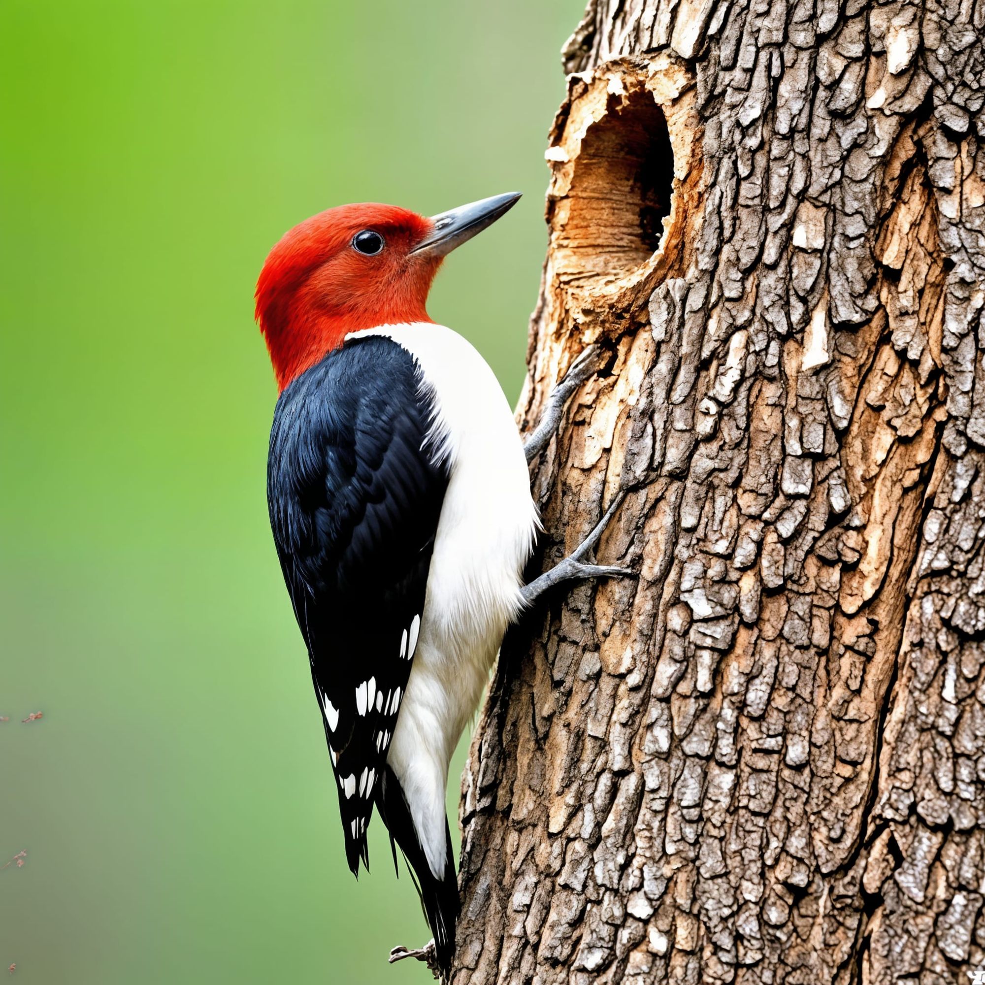 Red-headed woodpecker