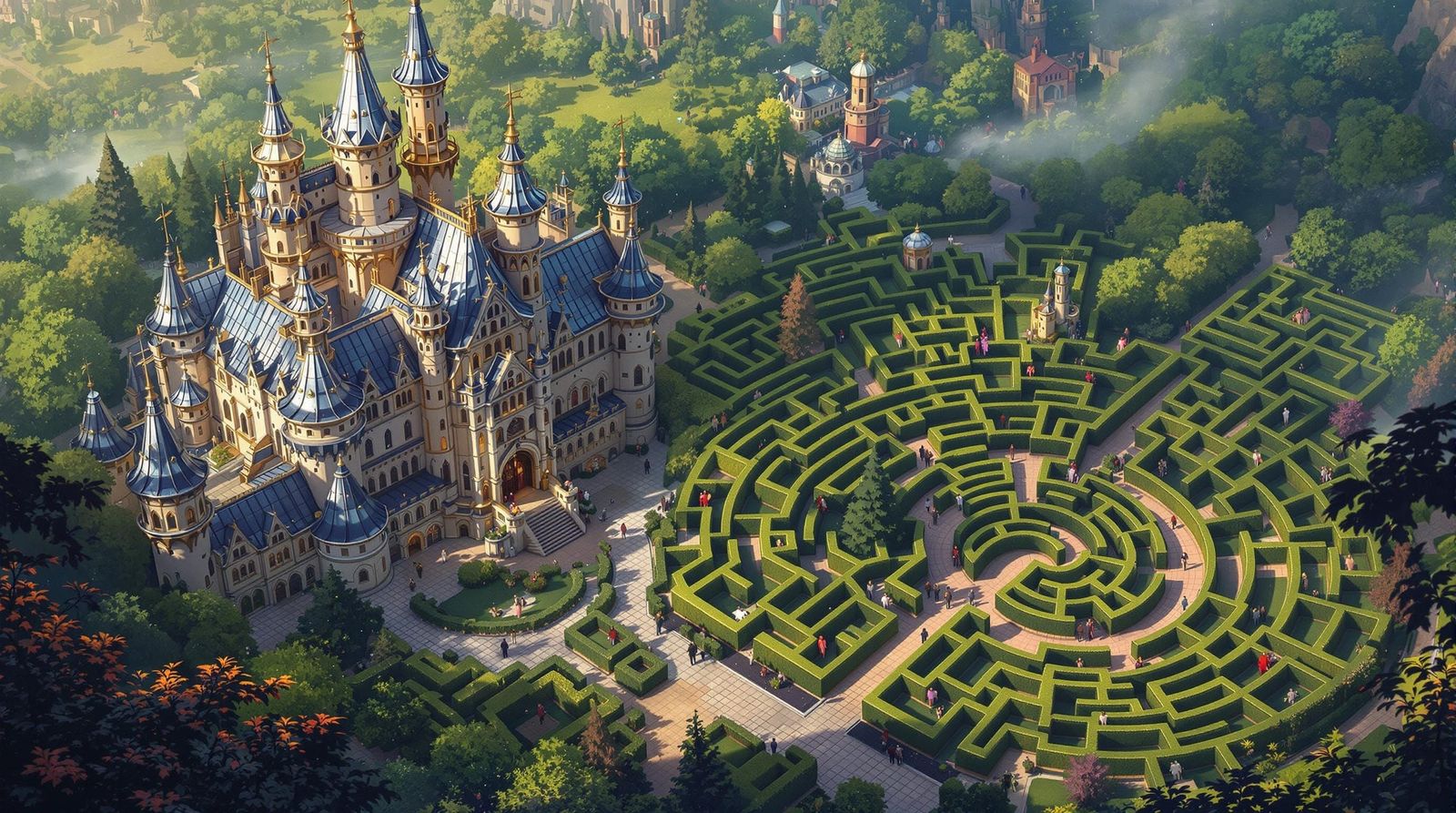 The King's Maze  by @Joosha