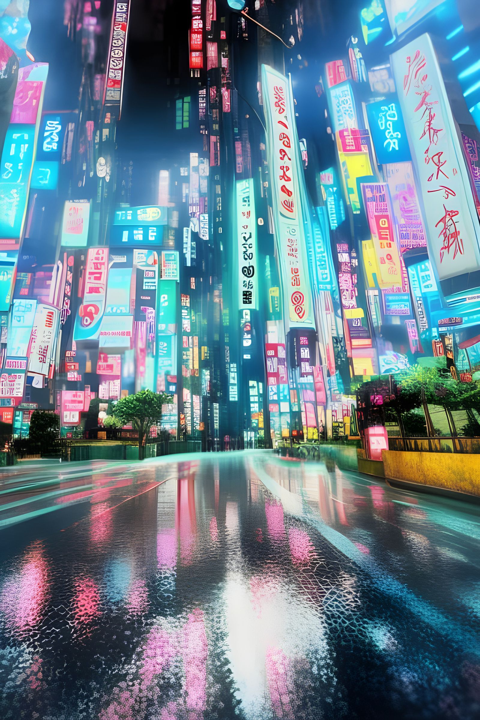 Neo Tokyo false