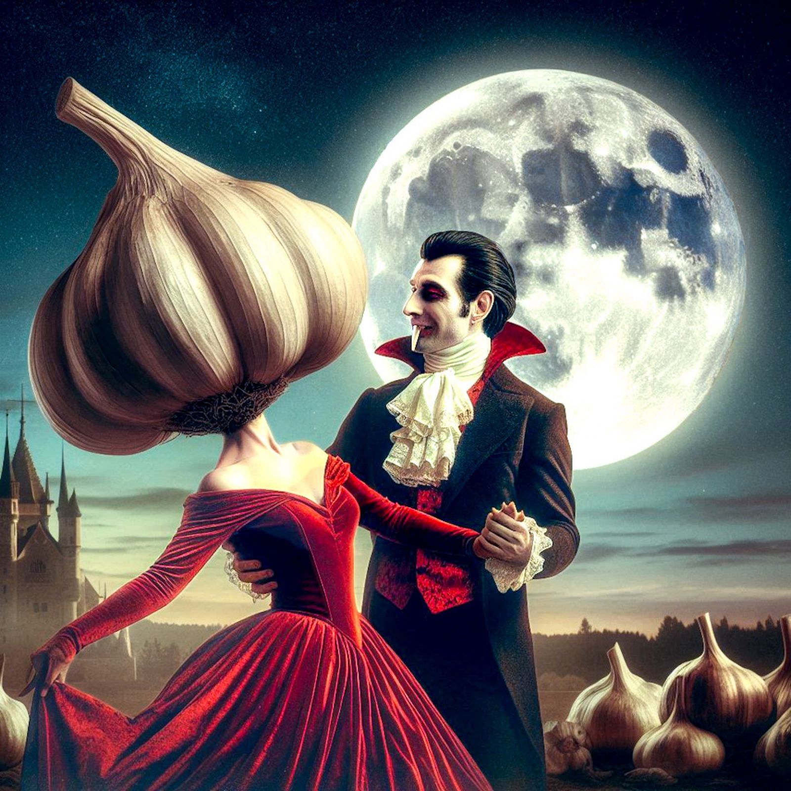 Monofang the Vampyre’s Reluctant Bride….