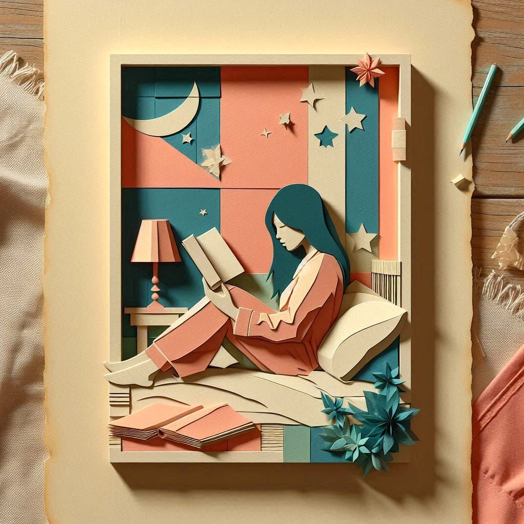 Reading Paper Stories