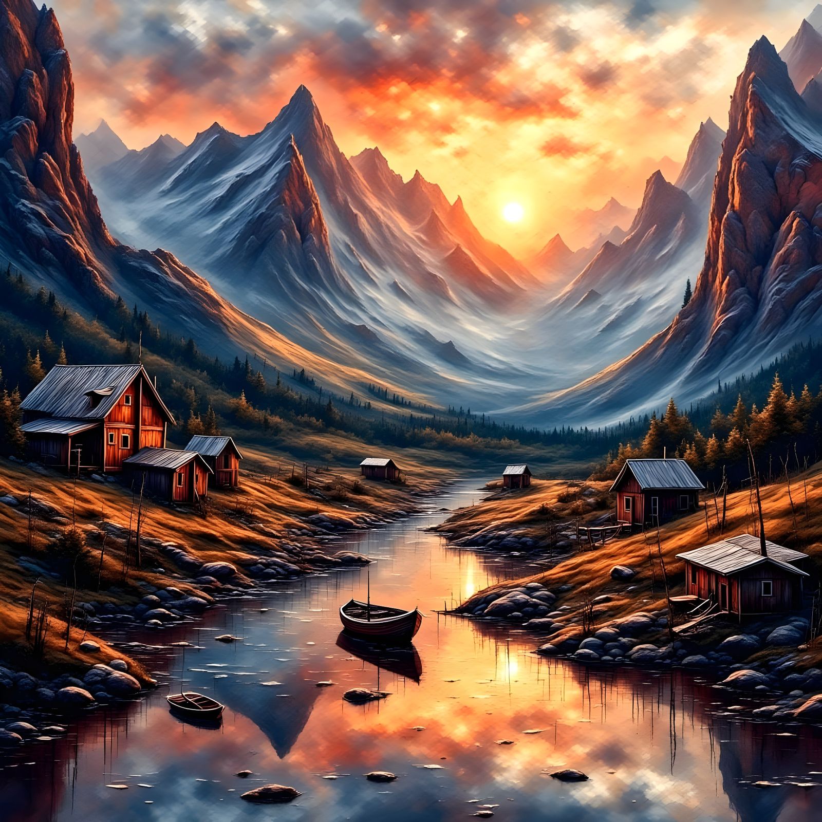 Abandoned (9)  by @Noauna