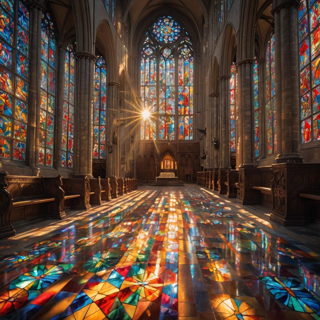 Refraction   by @RandomlyGeneratedName