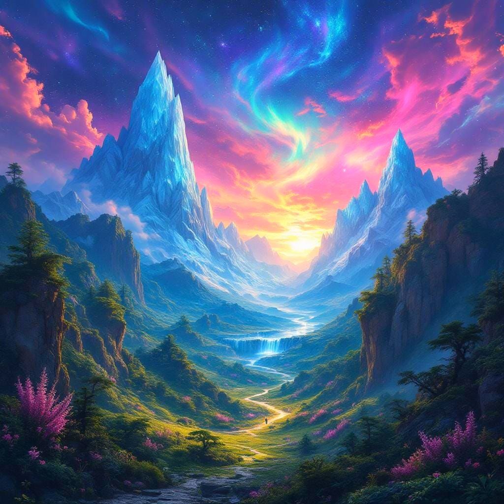 Landscape   by @Komondor