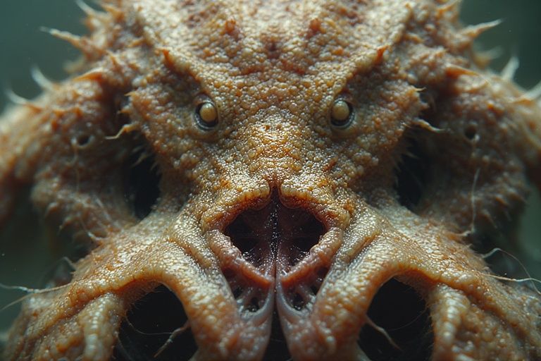 Nightmare fuel terrifying facehugger alien creature staring ...