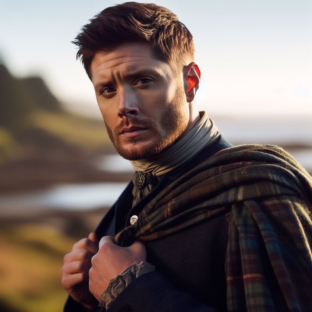 Jensen and Jared as...