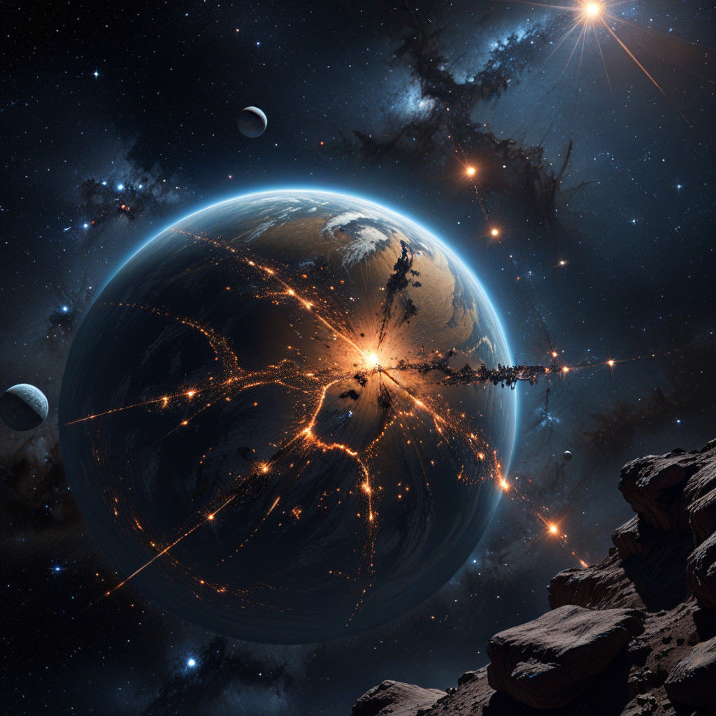 Multi-Flavored Planet Buffet