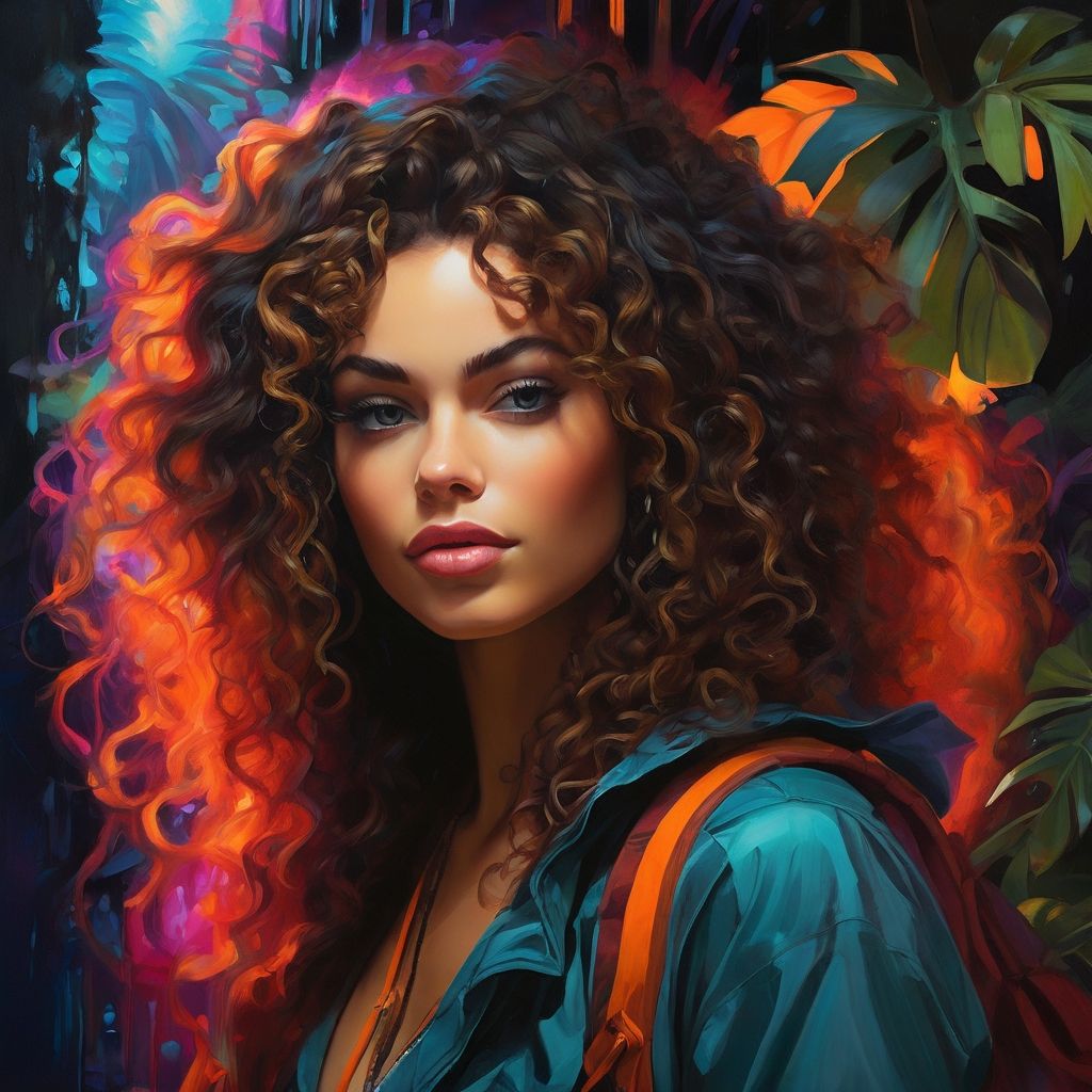 Portrait in the Jungle