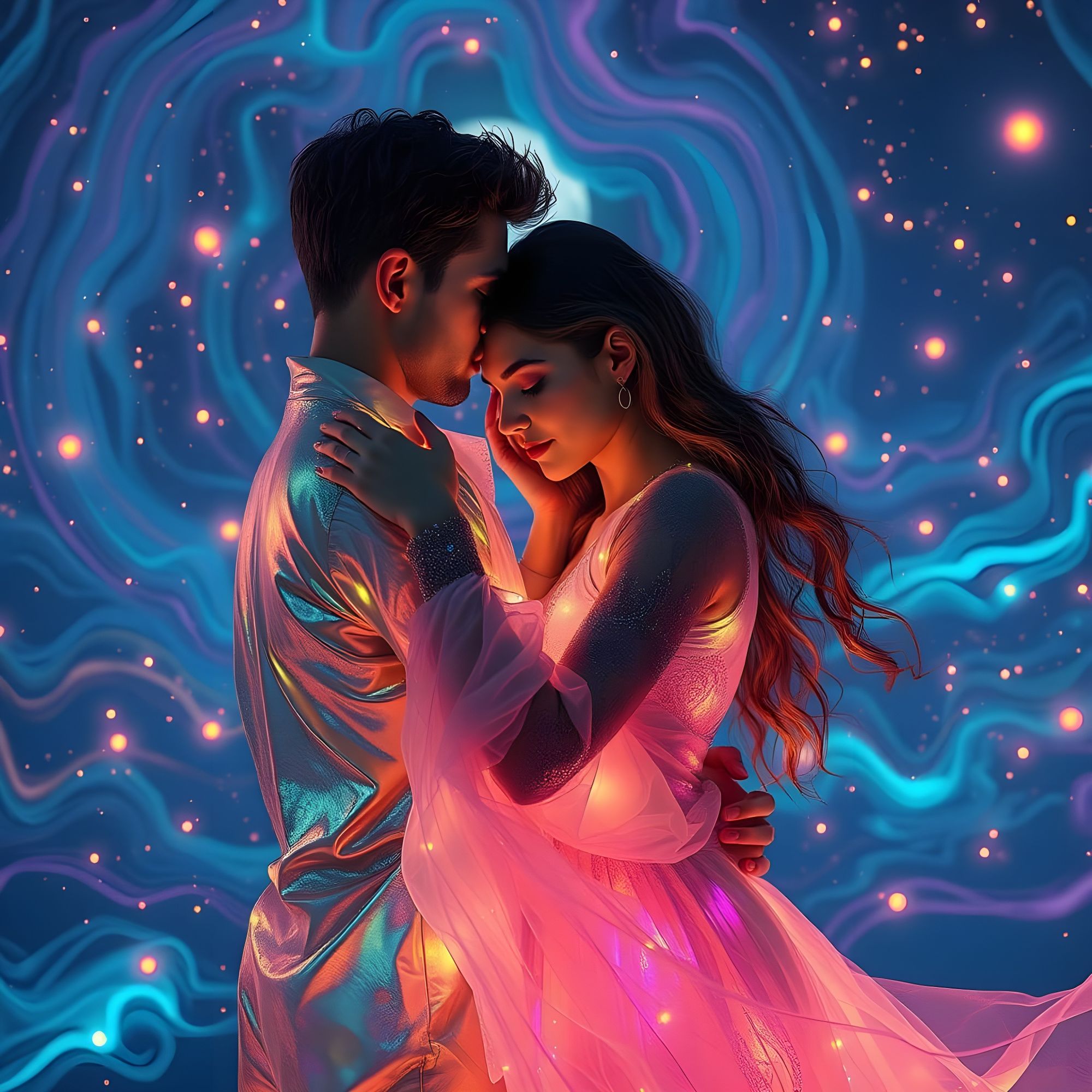 Album Art - used on the single "Lost in Love"