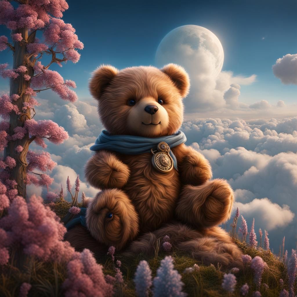 Soft teddy bear