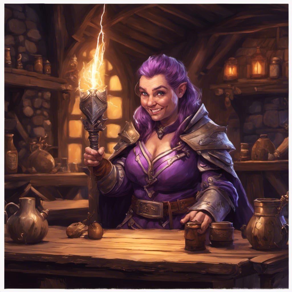 Dwarf Cleric