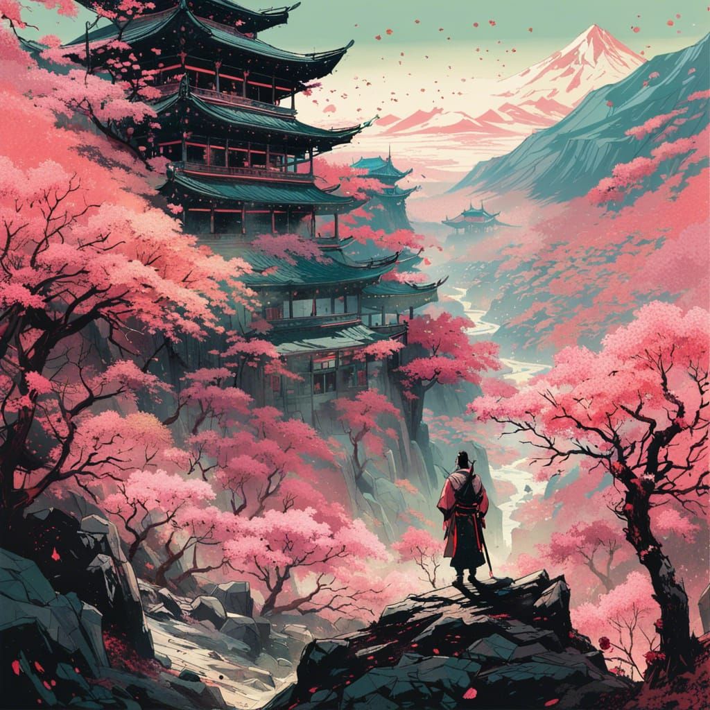 Samurai's journey  by @Joji