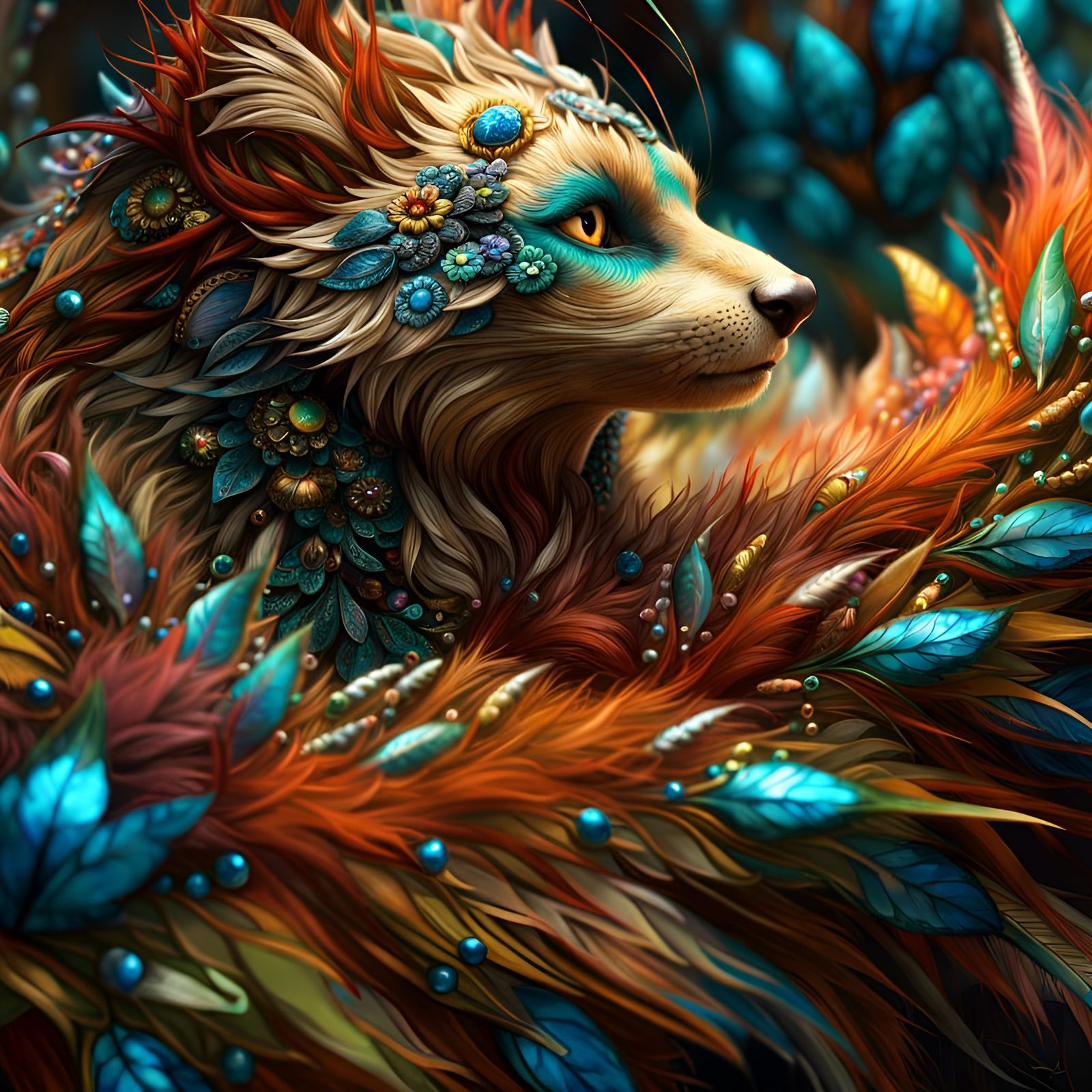 Furfeather   by @Shelly