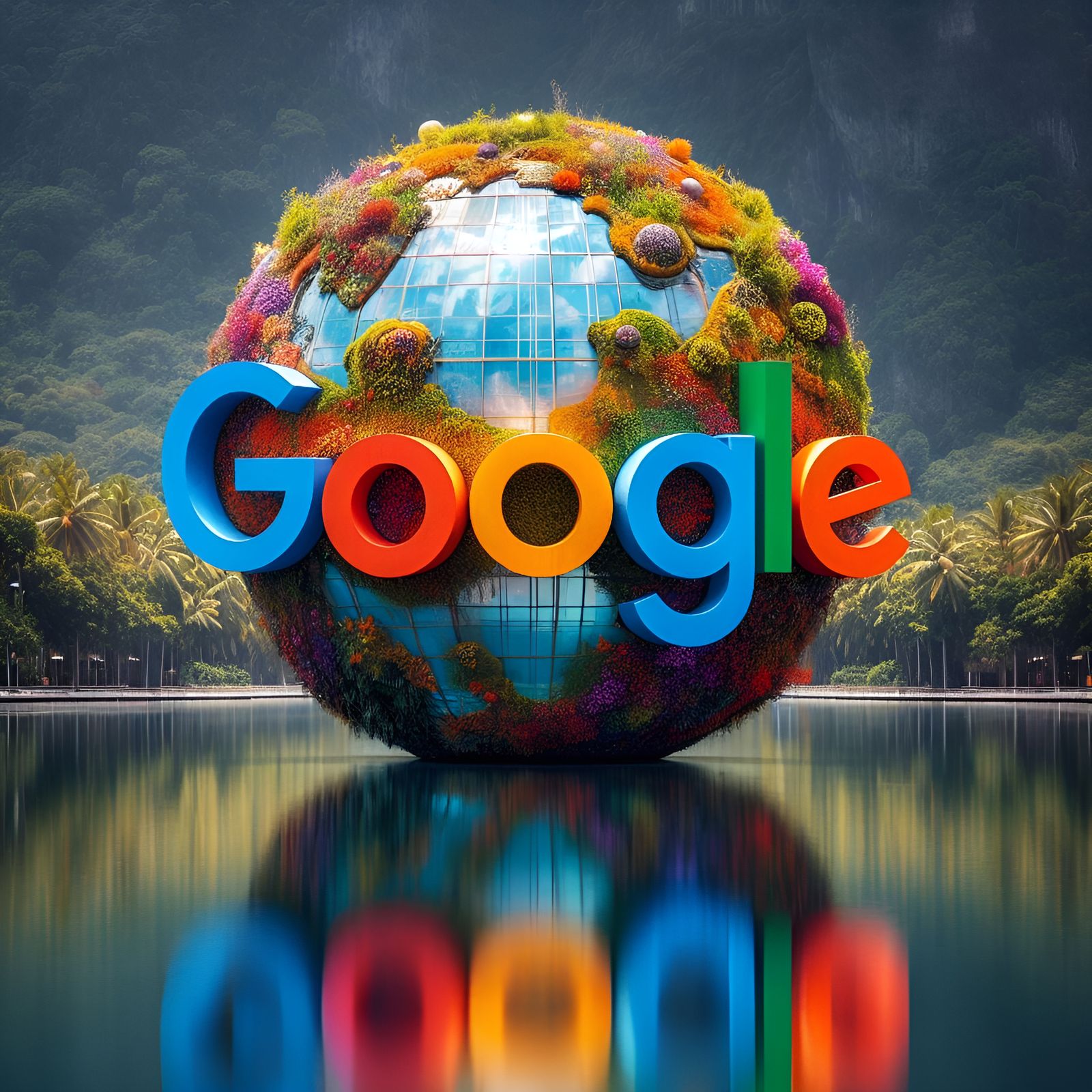 Logo Time: Google