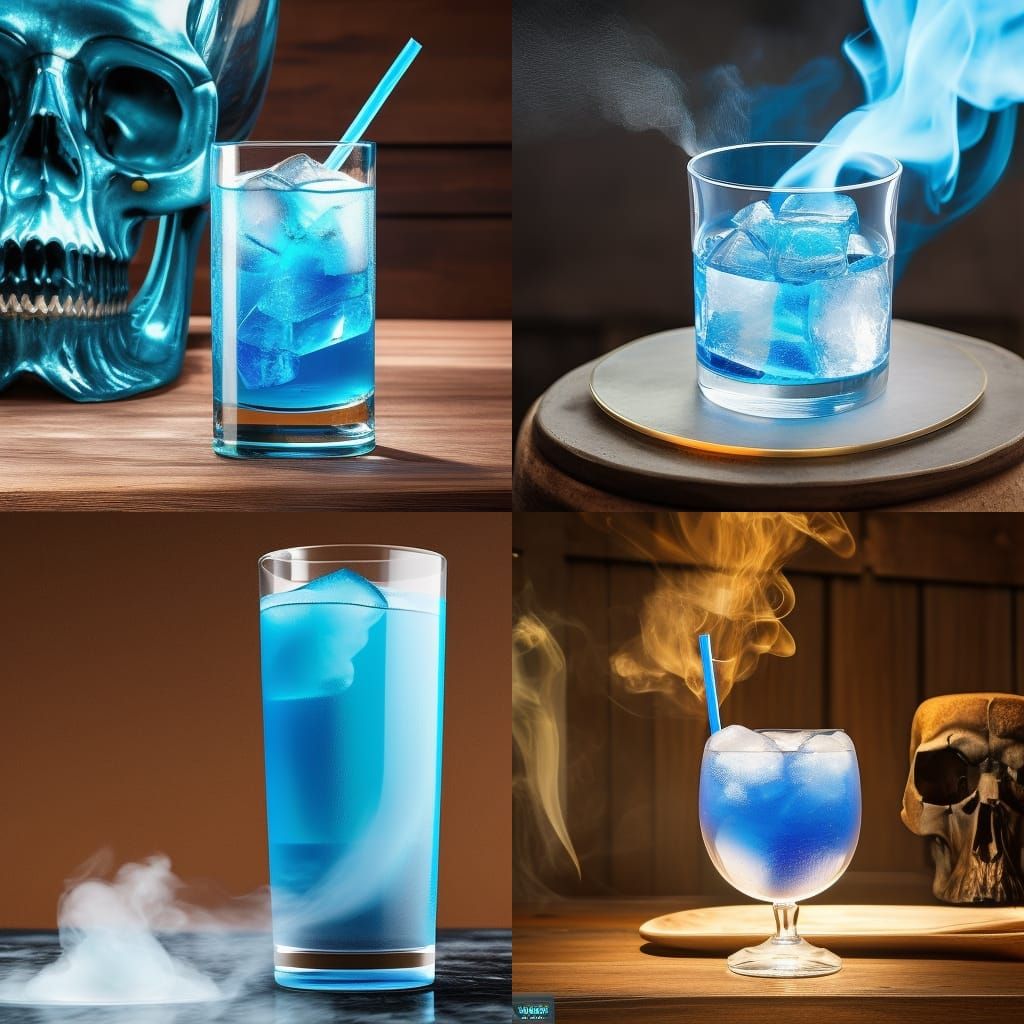 cool blue