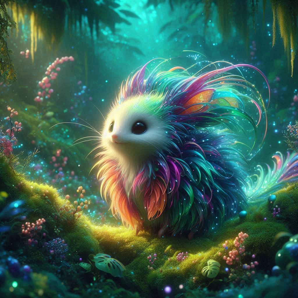 A mystical critter creature