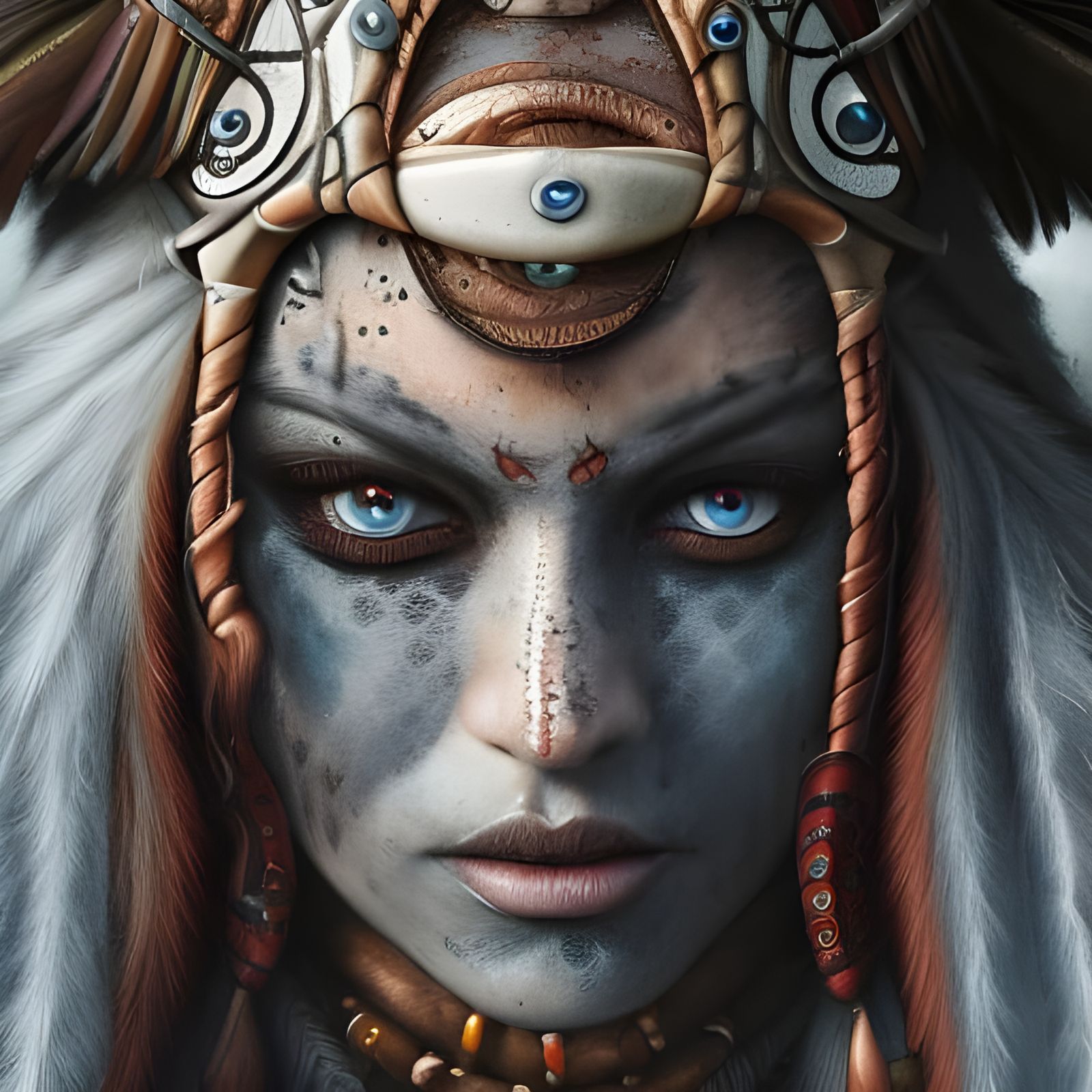 The shaman  by @Ben Hull