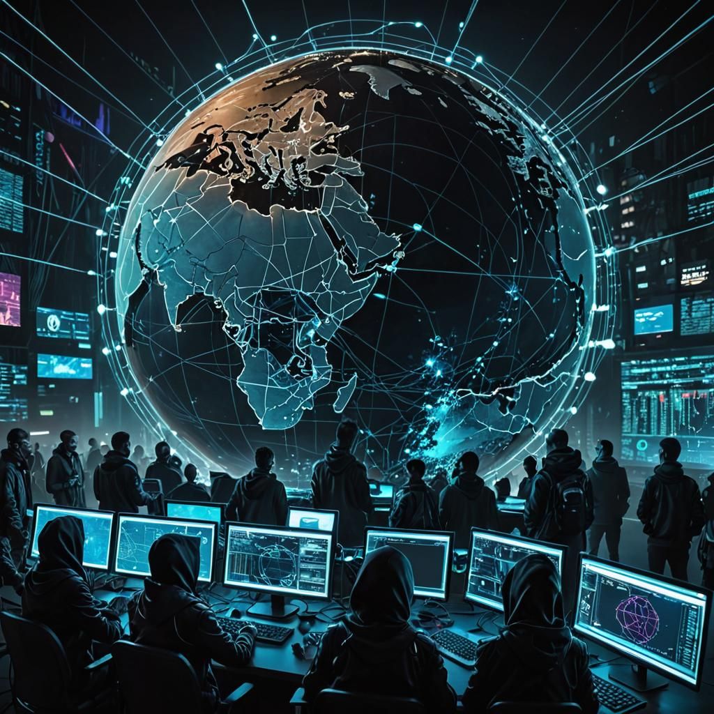 Hack the internet  by @Sherkhal