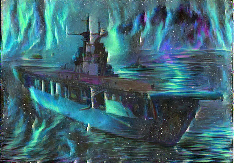 USS Hornet 