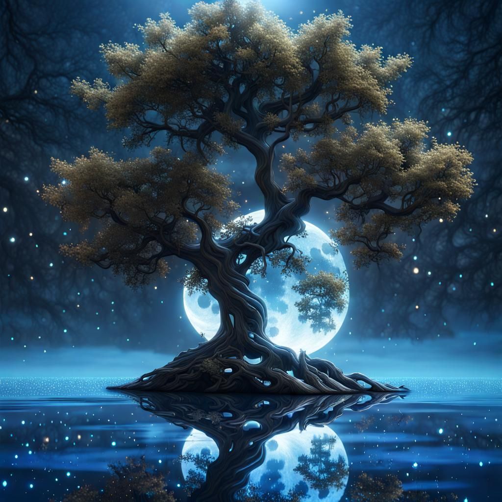 There should be no loneliness under the untamed beauty.  by @Mapleark